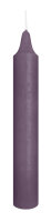 Wiedemann Marble Leuchterkerzen durchgefärbt Mauve...