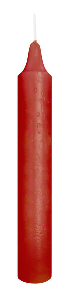 Wiedemann Marble Leuchterkerzen durchgefärbt Bordeaux 150 x 22 mm, 20er Set