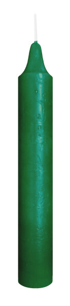 Wiedemann Marble Leuchterkerzen durchgefärbt Seegrün 150 x 22 mm, 20er Set