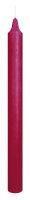 Wiedemann Marble Leuchterkerzen durchgefärbt Berry...