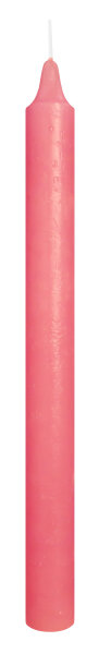 Wiedemann Marble Leuchterkerzen durchgefärbt Altrosa 250 x 22 mm, 20er Set