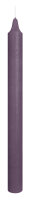 Wiedemann Marble Leuchterkerzen durchgefärbt Mauve...