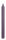 Wiedemann Marble Leuchterkerzen durchgefärbt Mauve Lila 250 x 22 mm, 20er Set