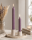 Wiedemann Marble Leuchterkerzen durchgefärbt Mauve Lila 250 x 22 mm, 20er Set