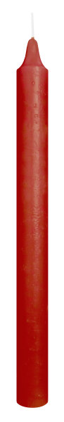 Wiedemann Marble Leuchterkerzen durchgefärbt Bordeaux 250 x 22 mm, 20er Set
