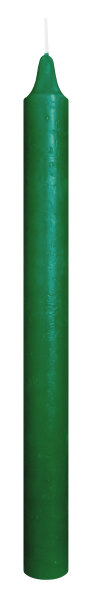 Wiedemann Marble Leuchterkerzen durchgefärbt Seegrün 250 x 22 mm, 20er Set