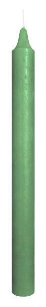 Wiedemann Marble Leuchterkerzen durchgefärbt Eukalyptus 250 x 22 mm, 20er Set