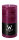 Durchgefärbte Stumpen Kerzen Berry 120 x Ø 58 mm, 1 Stück