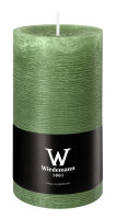 Durchgefärbte Stumpenkerzen Aloe Vera