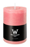 Durchgefärbte Stumpen Kerzen Soft Pink 100 x...