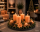 4er Set Adventskranzkerzen Aprikose | Wiedemann Kerzen