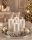 4er Set Adventskranzkerzen Perle | Wiedemann Kerzen #1