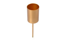 Kerzenstecker Gold 35 mm aus Metall für...