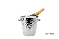 Wein-/Sekt Flaschenkühler Rautenmuster (H) 23 x...