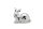 Hase liegend, 18,5 x 8,8 x 15,8 cm