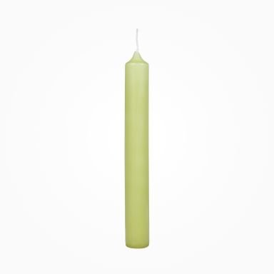 Premium Tafelkerzen Grüne Banane 180 x Ø 22 mm, 30 Stück
