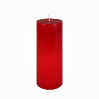 Scandic durchgefärbte Stumpenkerzen Antik-Rot 200 x...