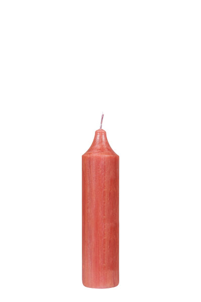 Durchgefärbte Stabkerze Rost 170 x Ø 40 mm, 1 Stück