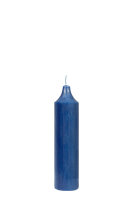 Durchgefärbte Stabkerze Royalblau 170 x Ø 40...