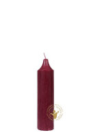 Durchgefärbte Stabkerze Dunkel-Bordeaux 170 x...
