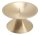 Kerzenleuchter dünner Dorn Messing Gold matt Ø 9 cm für Kerzen Ø 7 cm