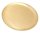 Kerzenteller Messing Gold matt Ø 17 cm für Kerzen Ø 14 cm