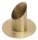 Kerzenhalter Messing Gold matt für Kerzen Ø 3,5 cm