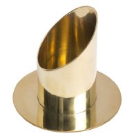 Kerzenhalter Messing Gold  poliert für Kerzen...