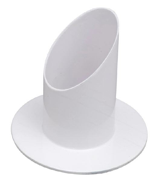 Kerzenhalter Weiß für Kerzen Ø 3 cm