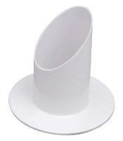 Kerzenhalter Weiß für Kerzen Ø 3 cm