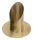 Kerzenhalter Messing Gold matt für Kerzen Ø 4 cm