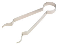 Kohle-Zange L 18 cm