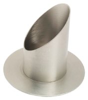 Kerzenhalter Messing Silber matt für Kerzen Ø...