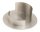 Kerzenhalter Messing Silber matt für Kerzen Ø 7 cm