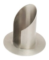 Kerzenhalter Messing Silber matt für Kerzen Ø...