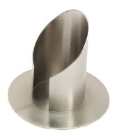 Kerzenhalter Messing Silber matt für Kerzen Ø...