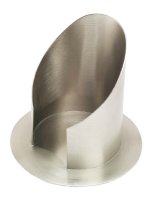 Kerzenhalter Messing Silber matt für Kerzen Ø...