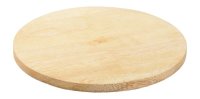 Kerzenteller Holz natur Ø 10 cm für Kerzen...