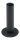 Stabkerzenhalter Eisen Schwarz Höhe 12 cm für Kerzen Ø 2 - 2,5 cm