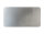 Kerzenteller Edelstahl Rechteckig Silber (Matt) 30 x 16 cm