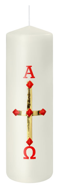 Osterkerze 165 x 48 mm