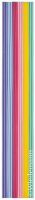 Verzierstreifen "Regenbogen Pastell" 230 x...