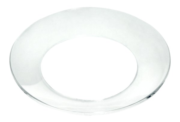 Kerzen Tropfenfänger aus Glas für Kerzen bis Ø 40 mm