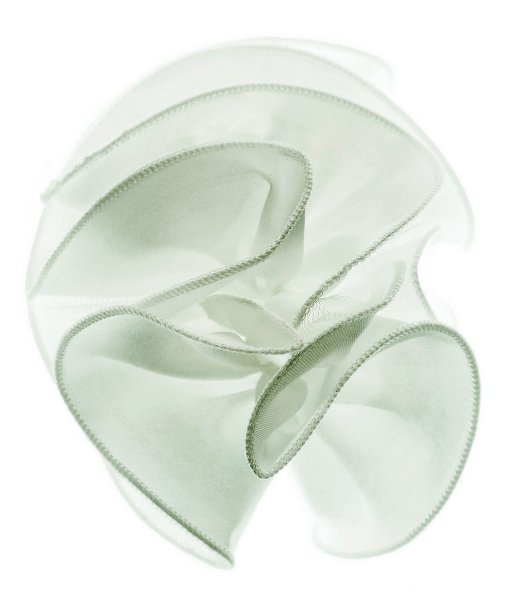 Kerzen Tropfenfänger aus Satin für Kerzen bis Ø 50 mm