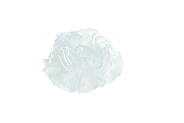 Kerzen Tropfenfänger aus Organza (Band) für Kerzen bis Ø 40 mm