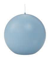 Kugelkerzen Hellblau Ø 80 mm, 6 Stück