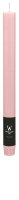 Durchgefärbte Stabkerzen Rosé 270 x Ø...