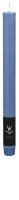 Durchgefärbte Stabkerzen Grau-Blau 270 x Ø 22...