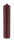 Kaminkerze Bordeaux 250 x Ø 100 mm