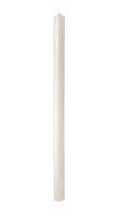 Altarkerze Elfenbein 700 x Ø 40 mm, 1 Stück